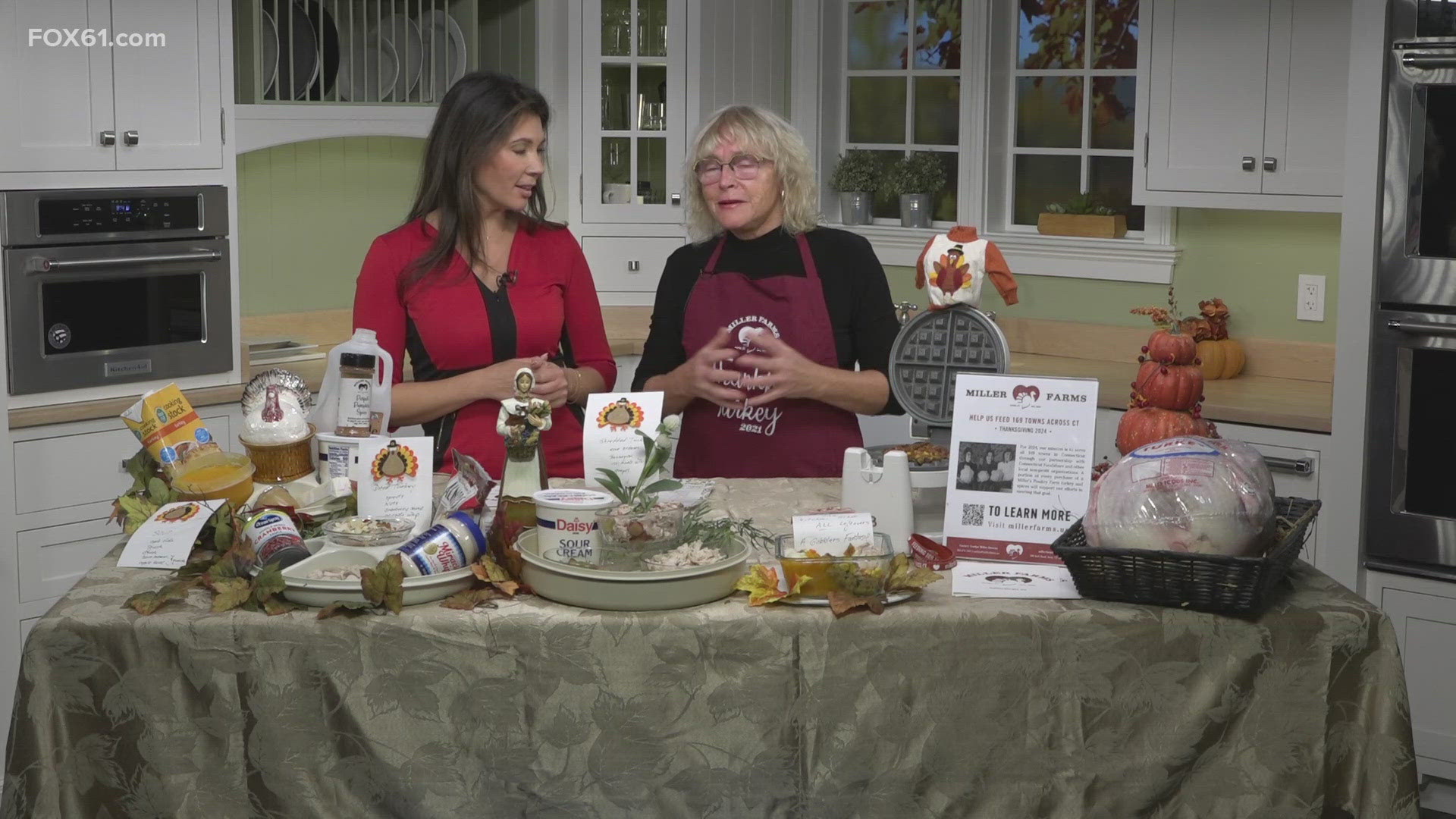 Miller Farm shares how to prep a Thanksgiving turkey, and what to do with leftovers.