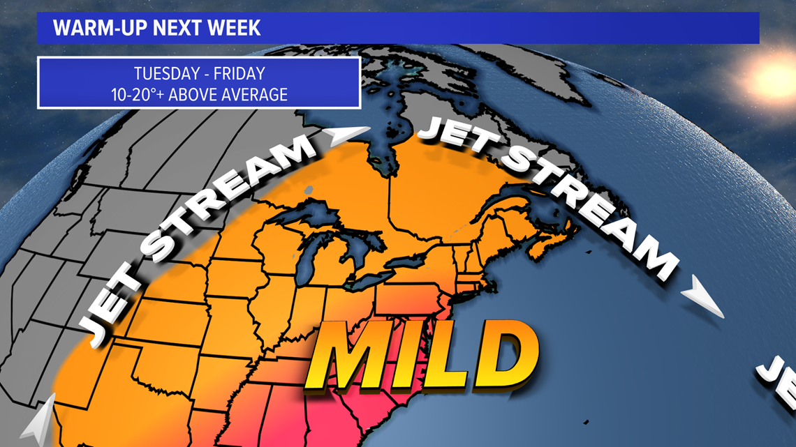 Connecticut's Latest Weather Forecast 