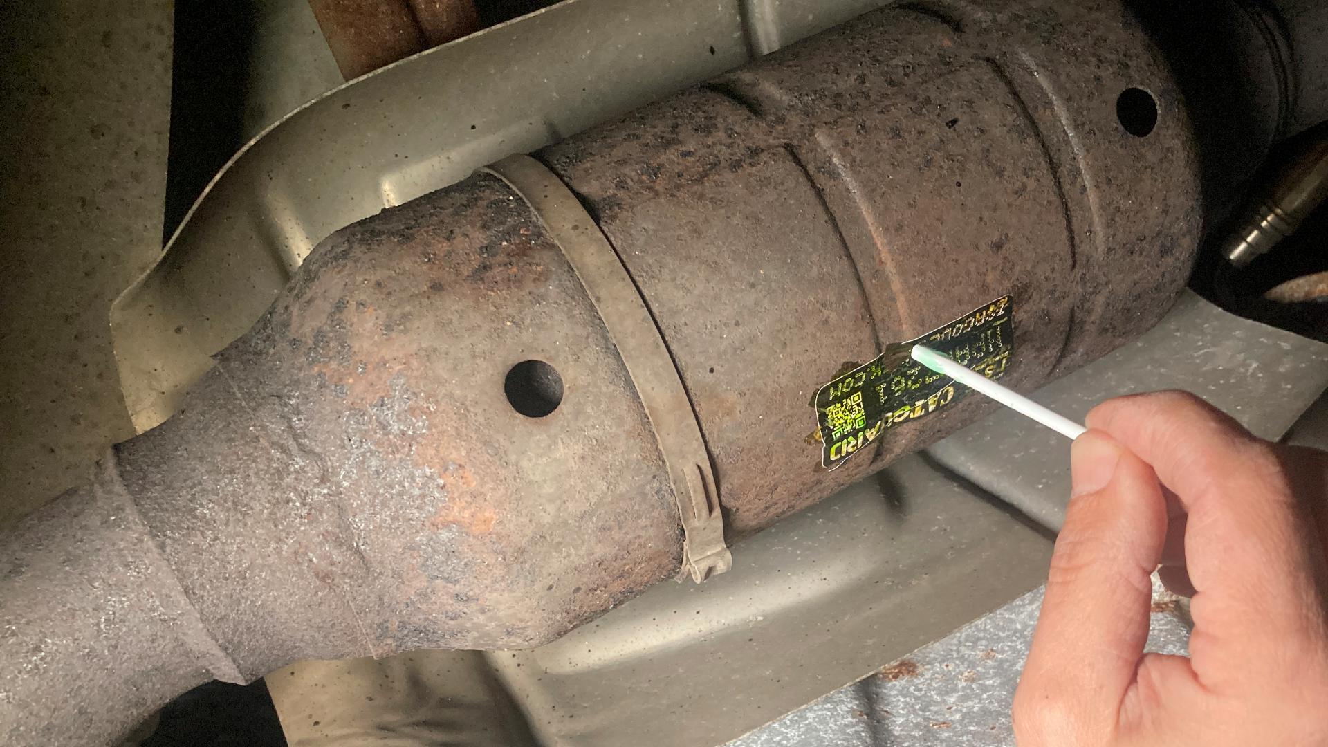 New Haven man admits to stealing catalytic converters