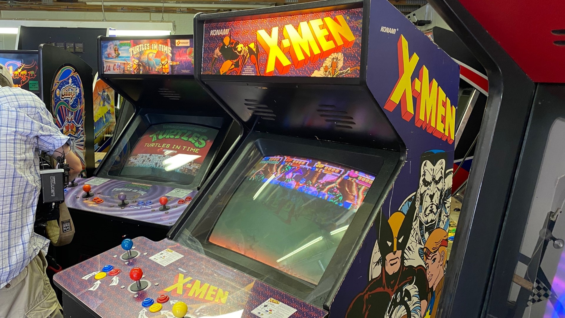 Connecticut business rents out retro arcade, pinball games