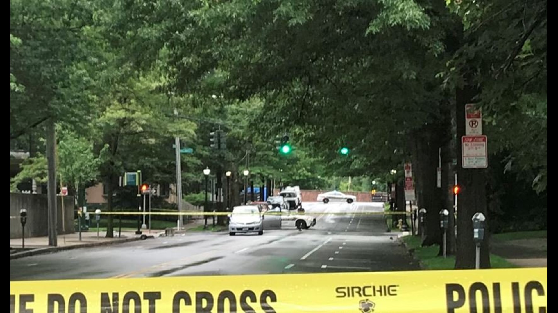 Pedestrian hit by car at New Haven intersection