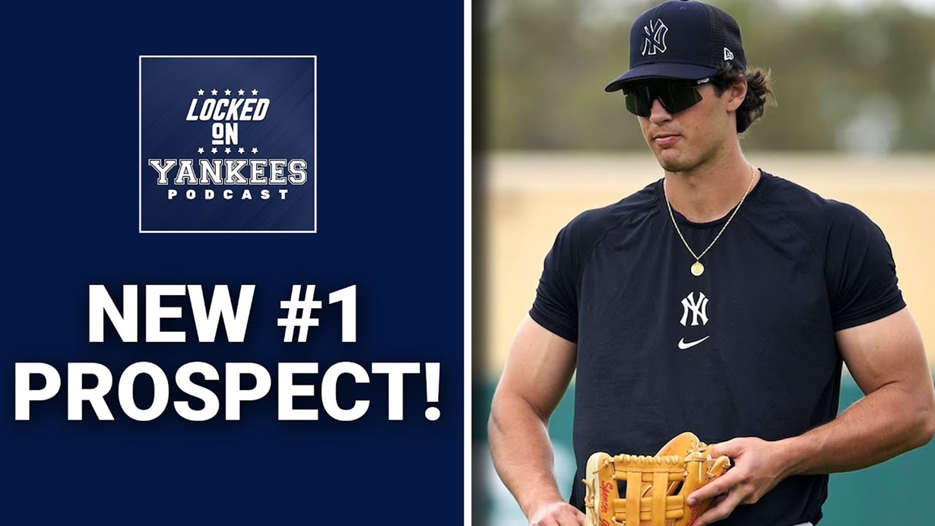 Meet New York Yankees' NEW NUMBER ONE PROSPECT
