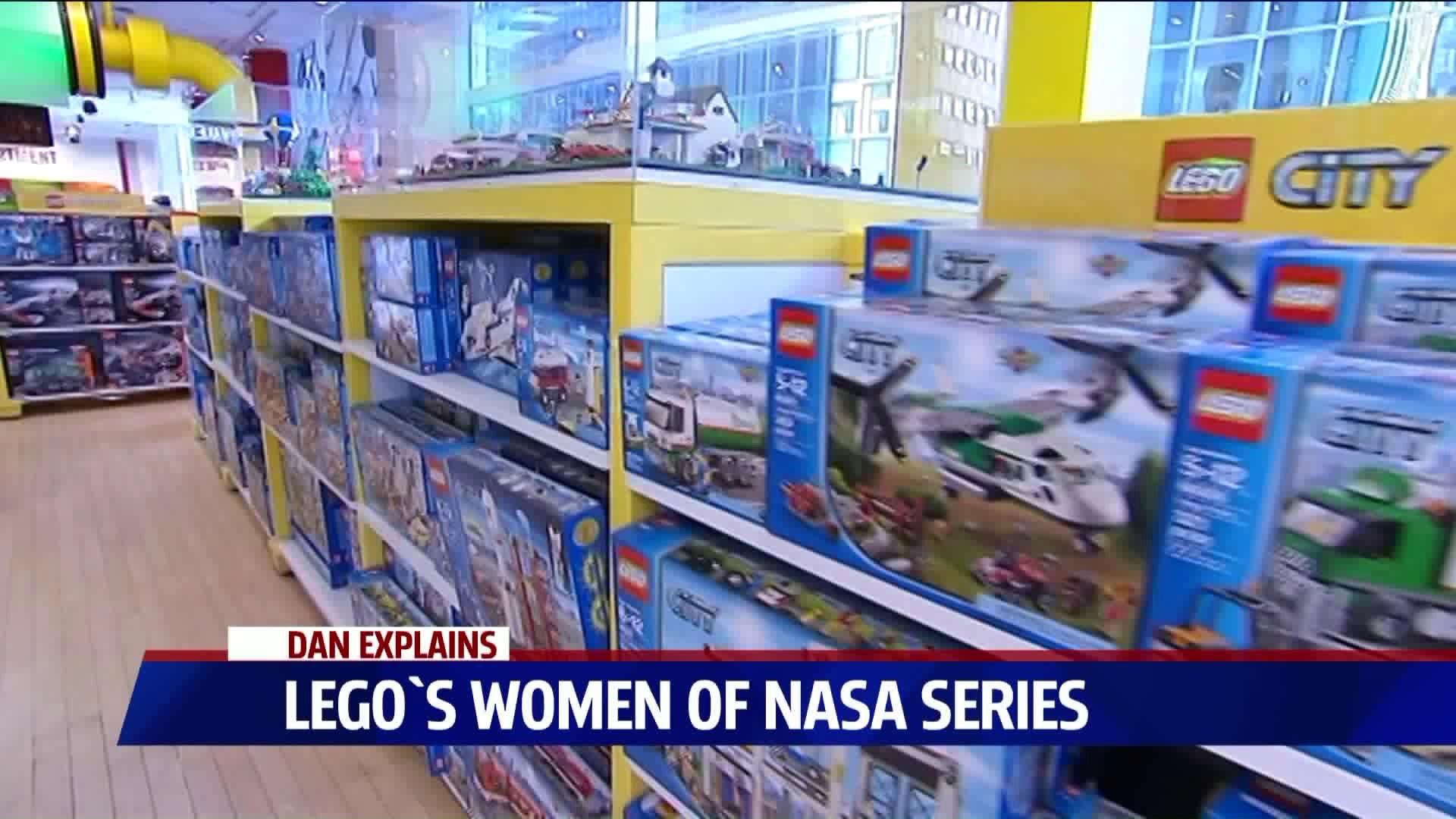 Legos women of NASA series
