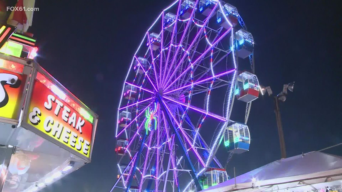 Connecticut's Woodstock fair closes early due to rain concerns