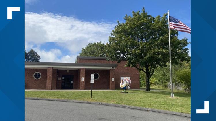 East Granby man arrested after student brings 2 of his guns to elementary school