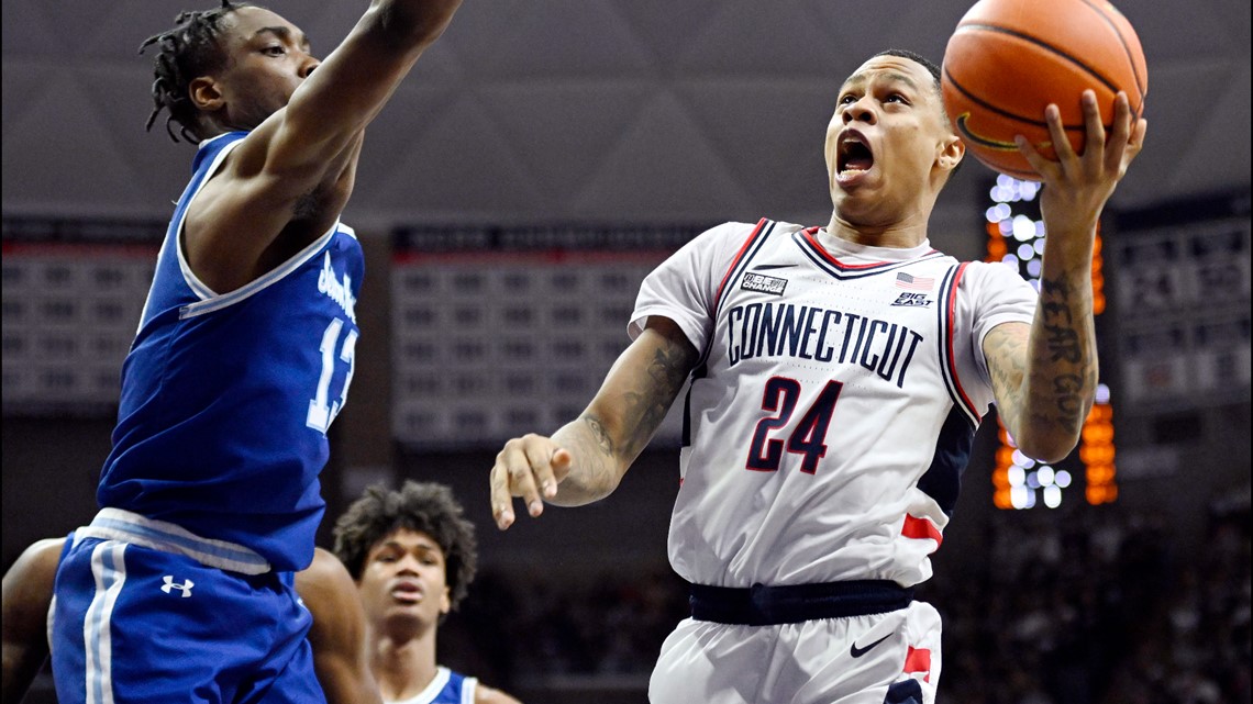 No. 20 UConn Defeats Seton Hall 64-55 | Fox61.com