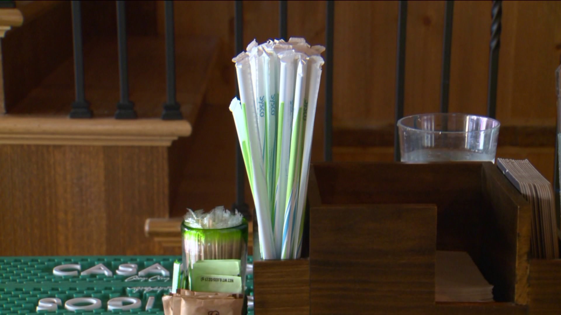 Stonington considering a ban on plastic bags, straws