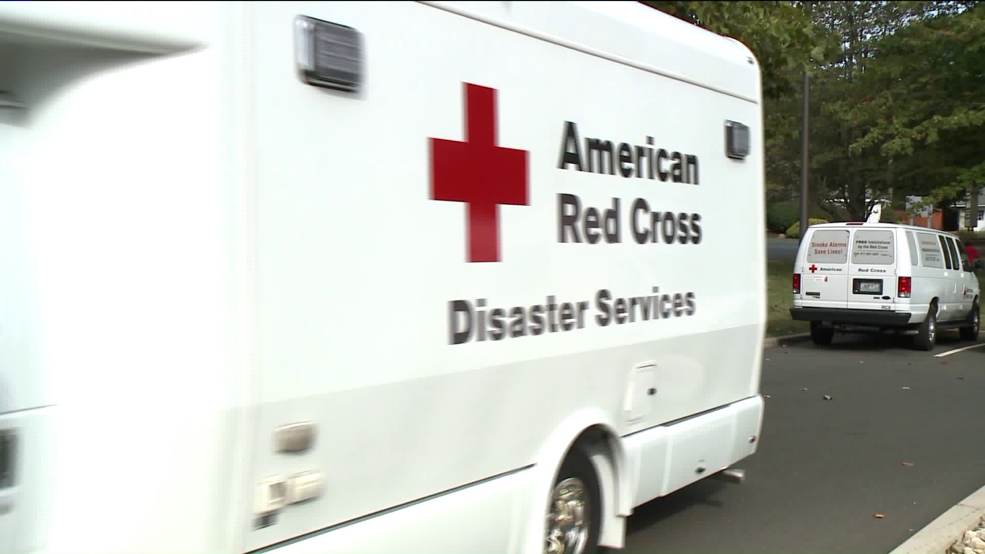 Red Cross respoding to recent hurriances