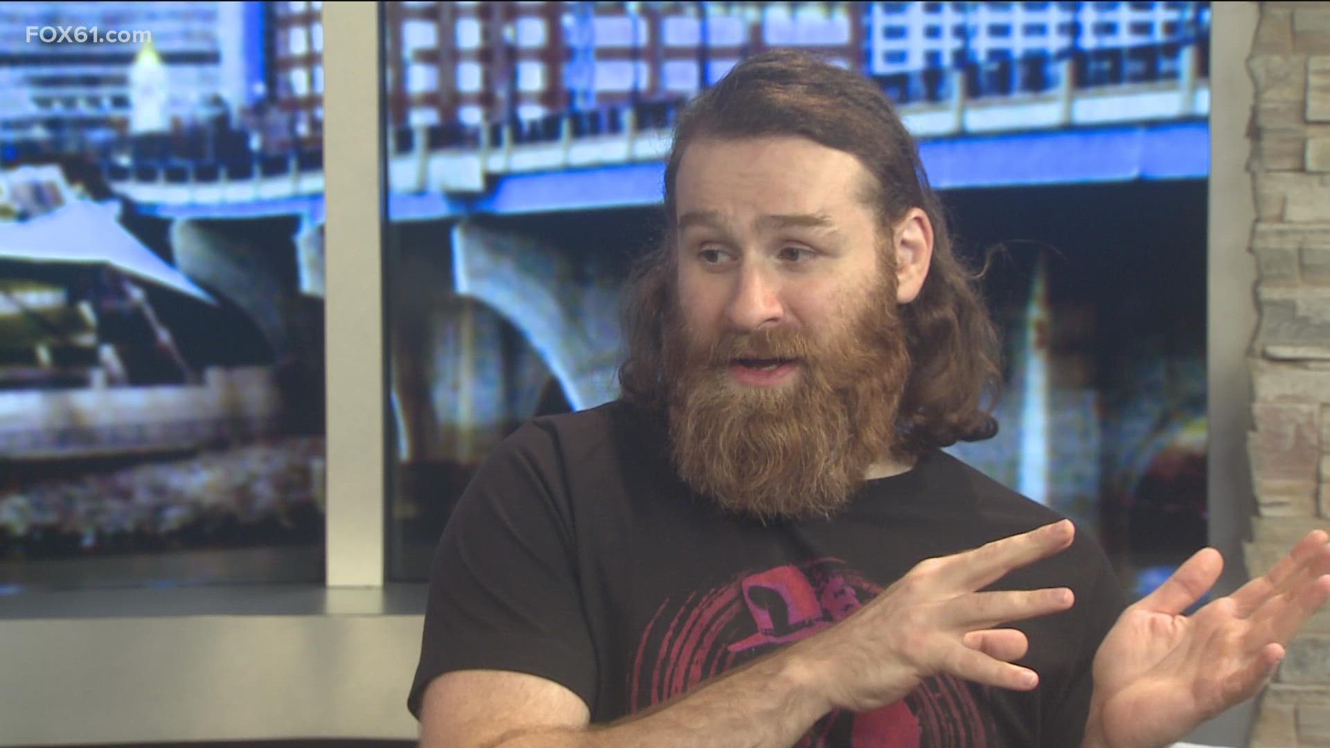 Sami Zayn is in Studio61 to talk about WWE Smackdown! coming to the XL Center.