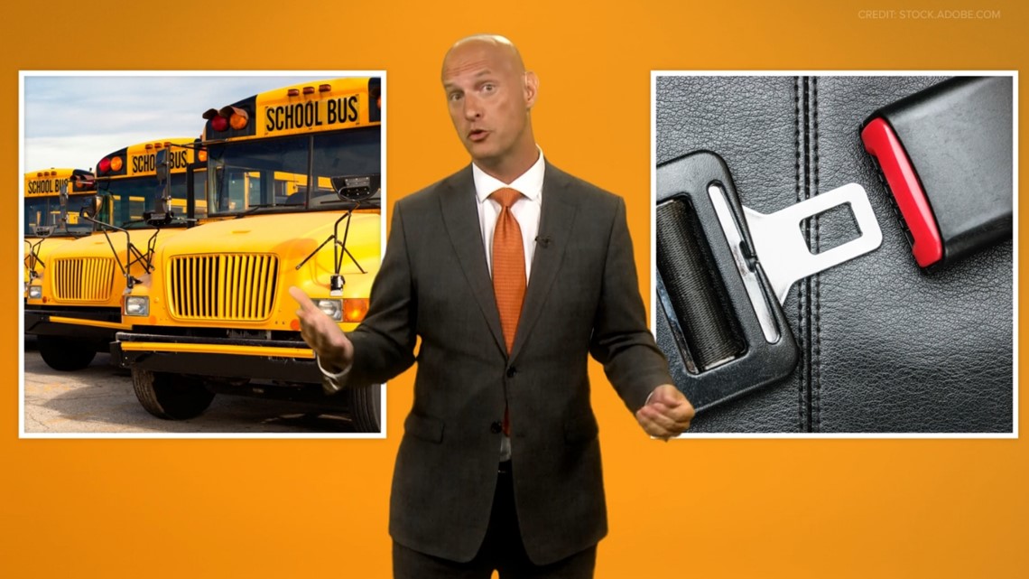 Why seat belts aren't on school buses