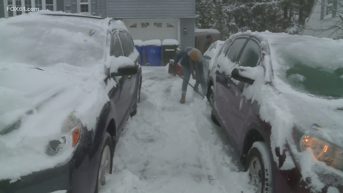Wethersfield is a winter wonderland, now the cleanup begins - Vimarsana News