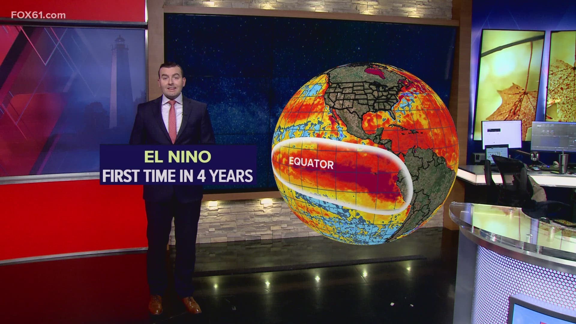 NOAA released their winter outlook, and El Niño is the biggest factor. The last three winters were influenced by the opposite pattern: La Niña.