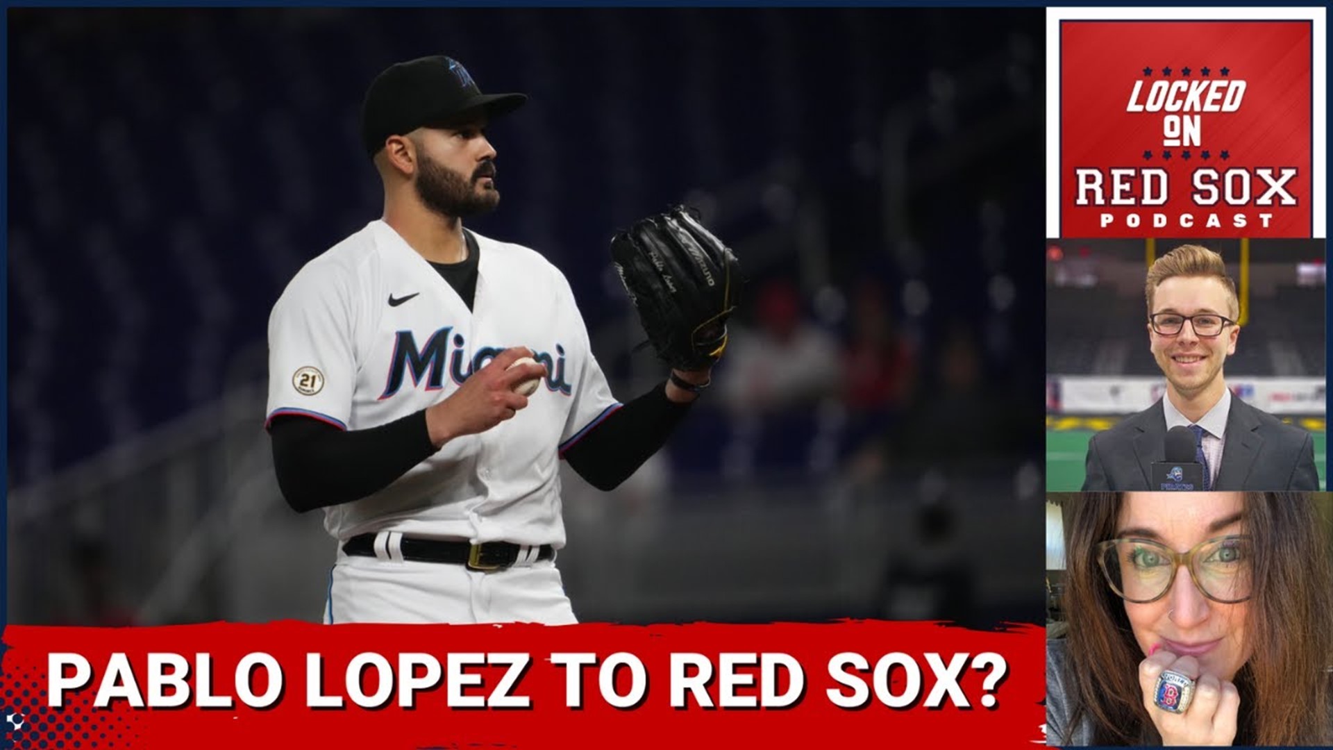 The Red Sox rumor mill has been swirling over the last month and the one team that keeps coming up is the Miami Marlins.