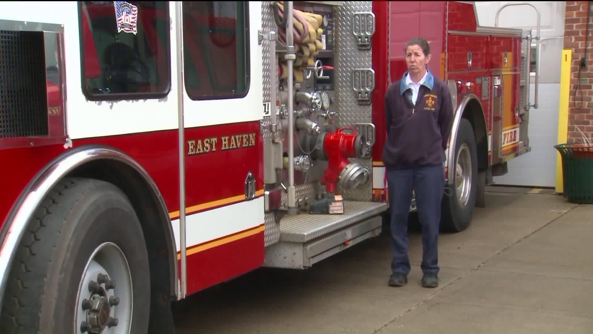 West Haven first responder talks about being at scene of plane crash