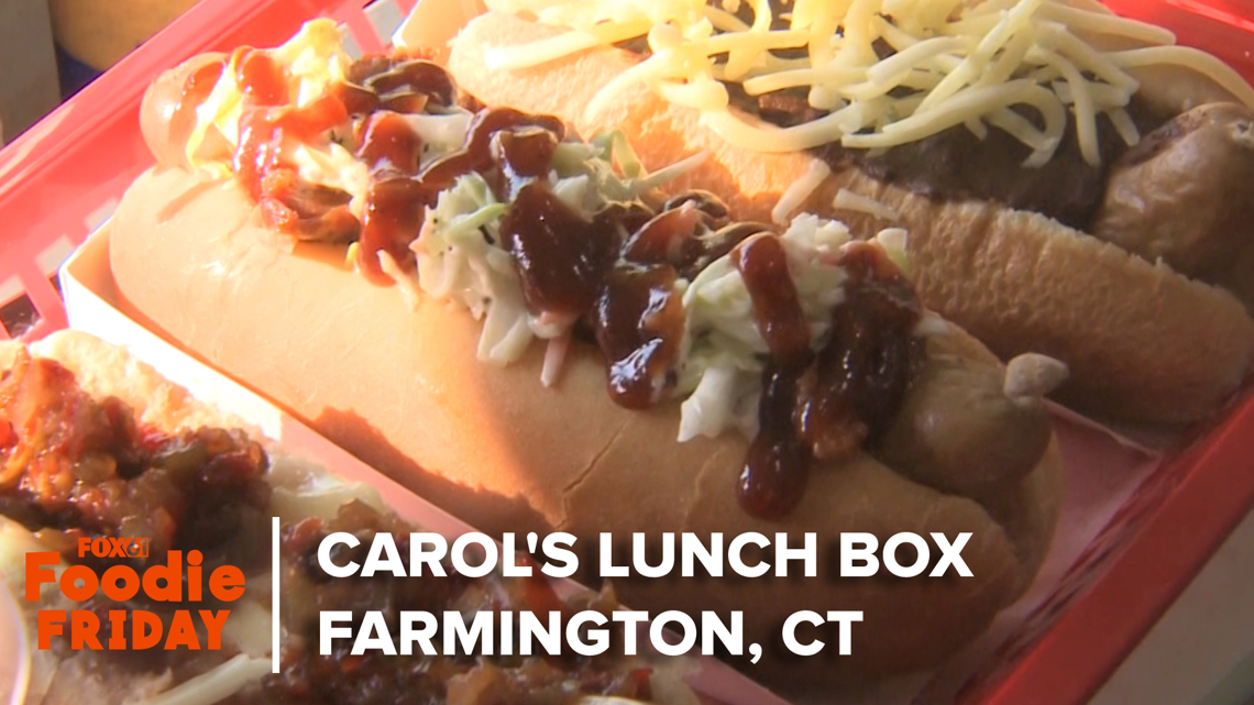 法明顿卡罗尔的午餐盒:吃货星期五