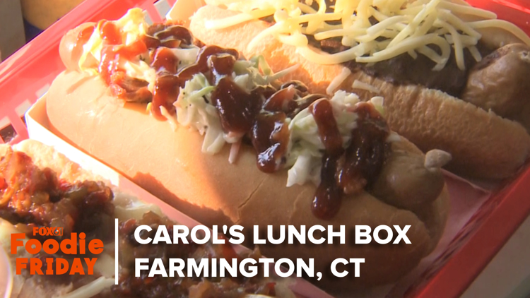 法明顿的卡罗尔午餐盒:美食家星期五