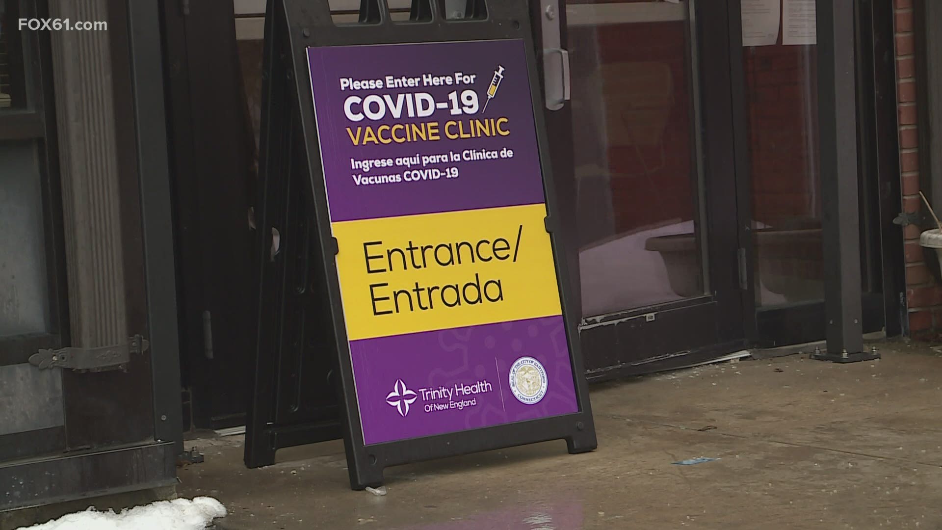 One of the clinics is located at the Parker Memorial Community Center where they will initially have available appointments for 240 vaccinations per day