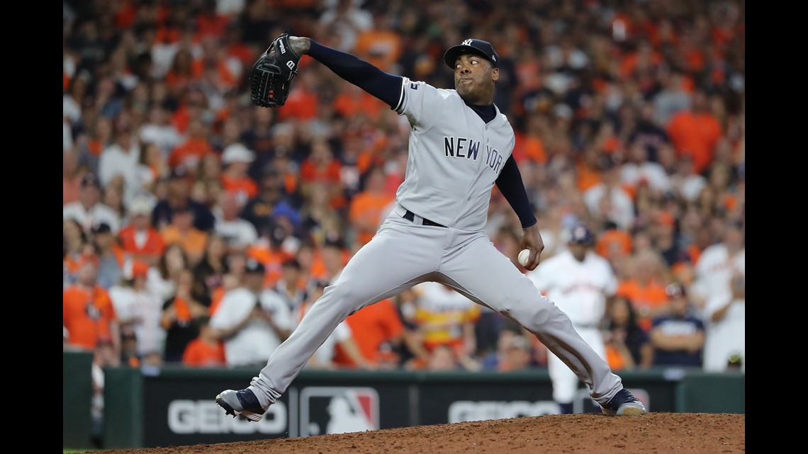 Aroldis Chapman, Josh Hader named Relievers of the Year - NBC Sports