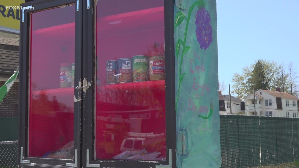 North End Little Pantries provides food to those experiencing insecurity