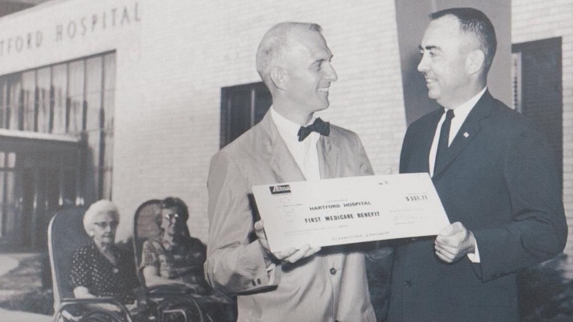 Hartford Hospital celebrates its role in introducing Medicare to the United States