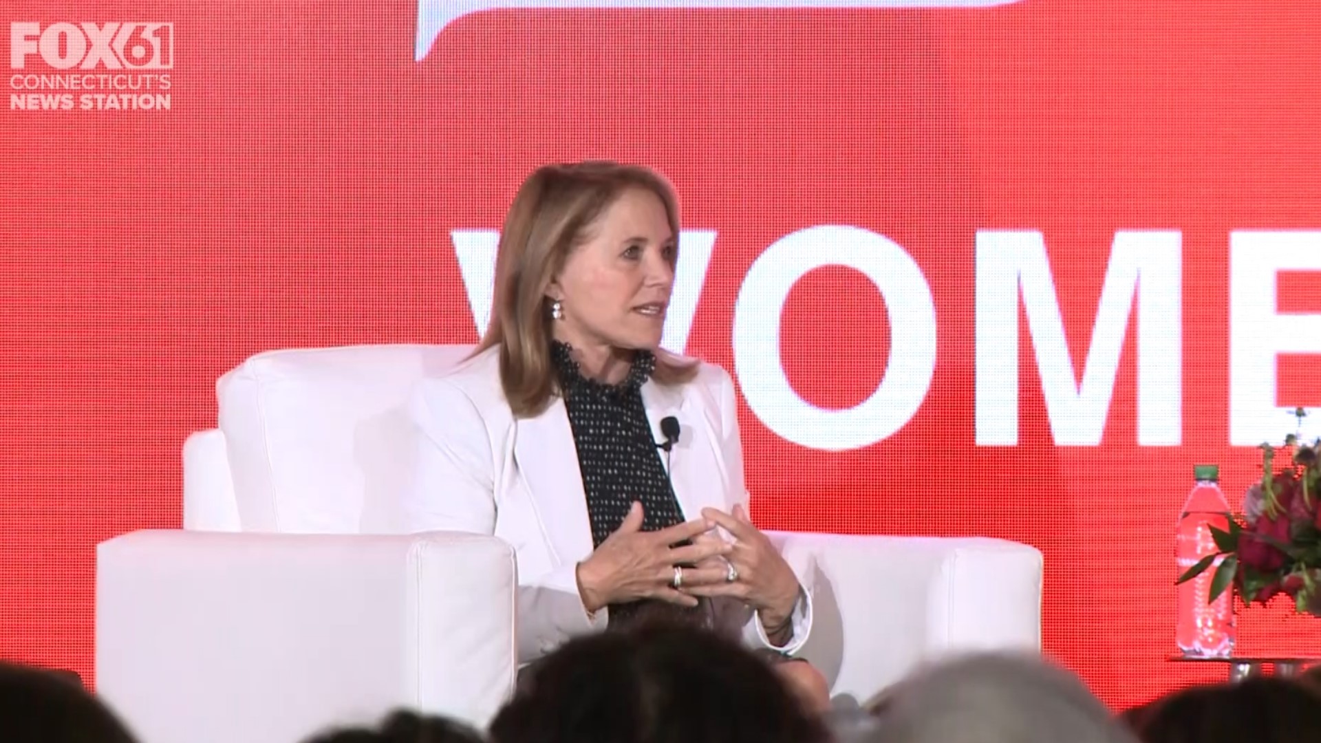 Award-winning journalist and author, Katie Couric, was this year's keynote speaker.