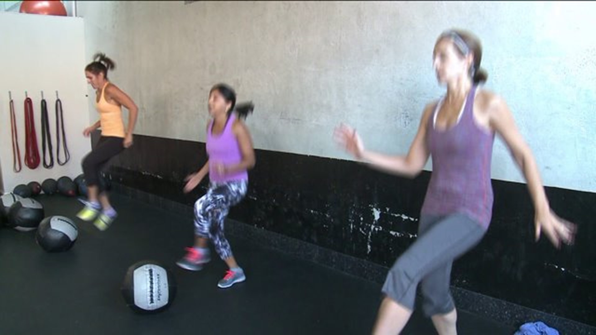 Mommy Minute: Gym With A Unique Approach