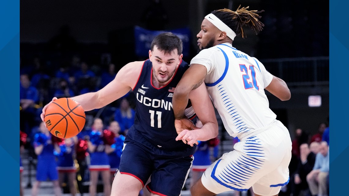 No. 1 UConn Rolls Past DePaul 101-65 | Fox61.com