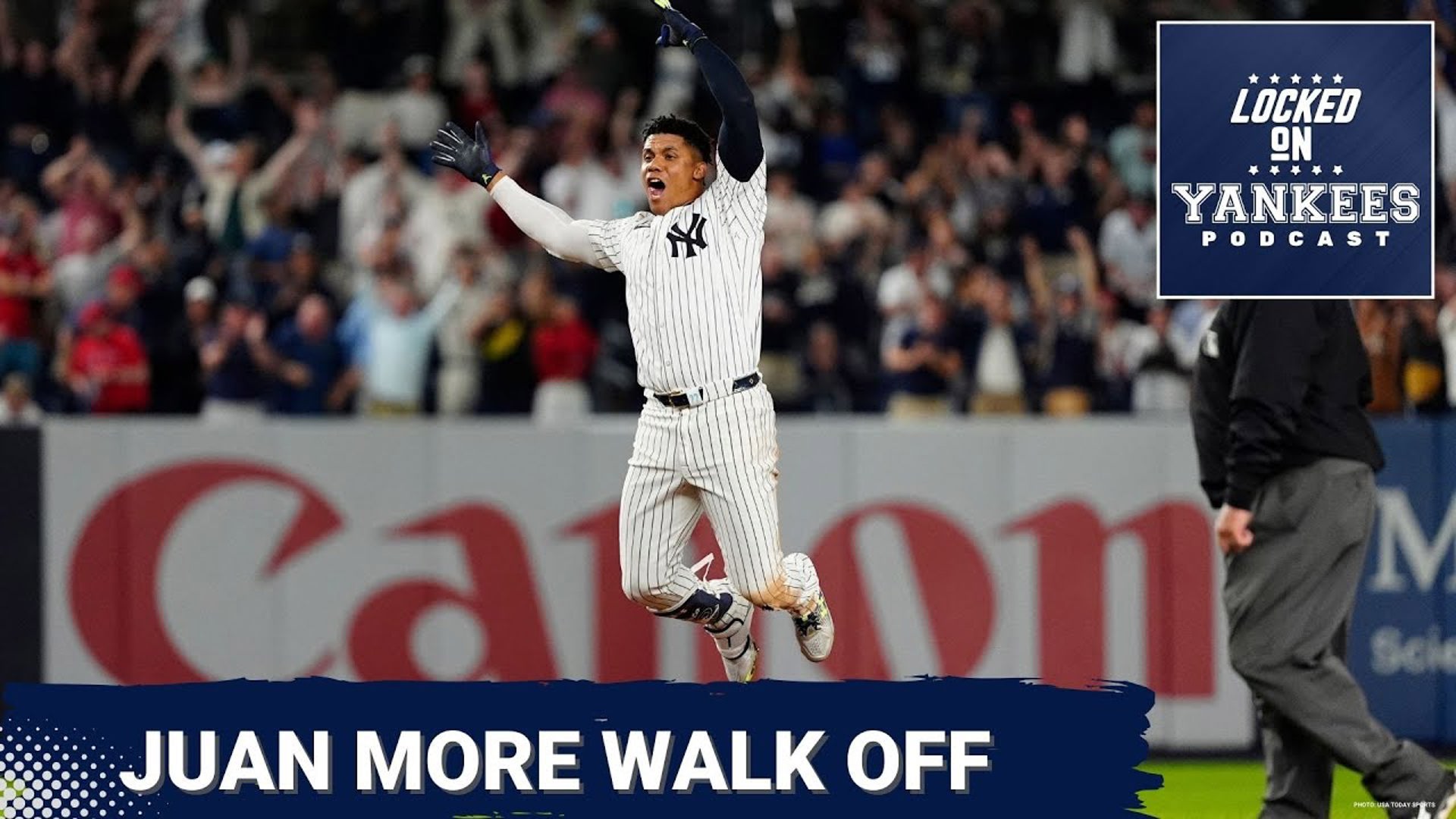 The New York Yankees won an extra innings game at home again! This time they beat the Boston Red Sox in 10 innings, 2-1