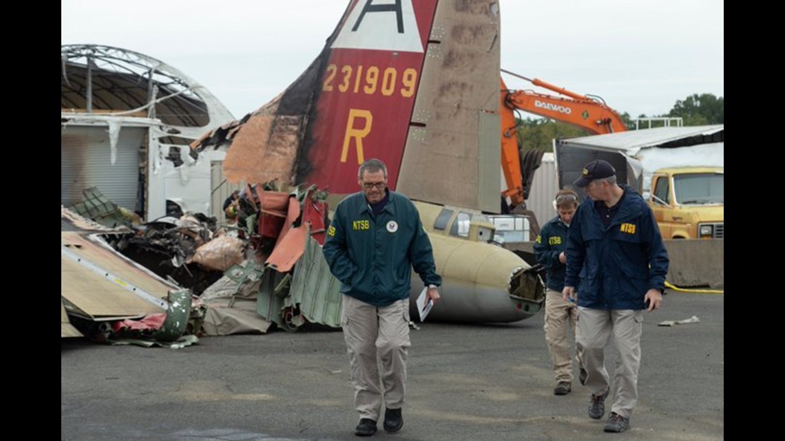 Victims’ Identities In B-17 Crash At Bradley Airport Released; NTSB ...