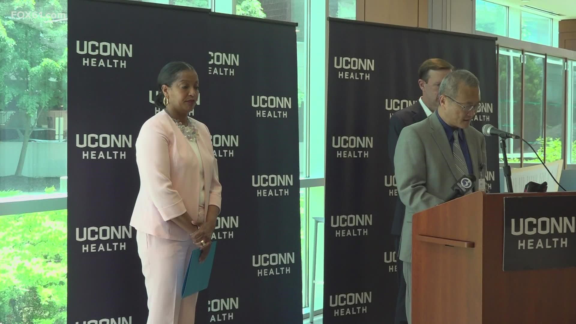 Topics like breastfeeding support were also discussed at a roundtable event with state leaders and doctors at UConn Health.
