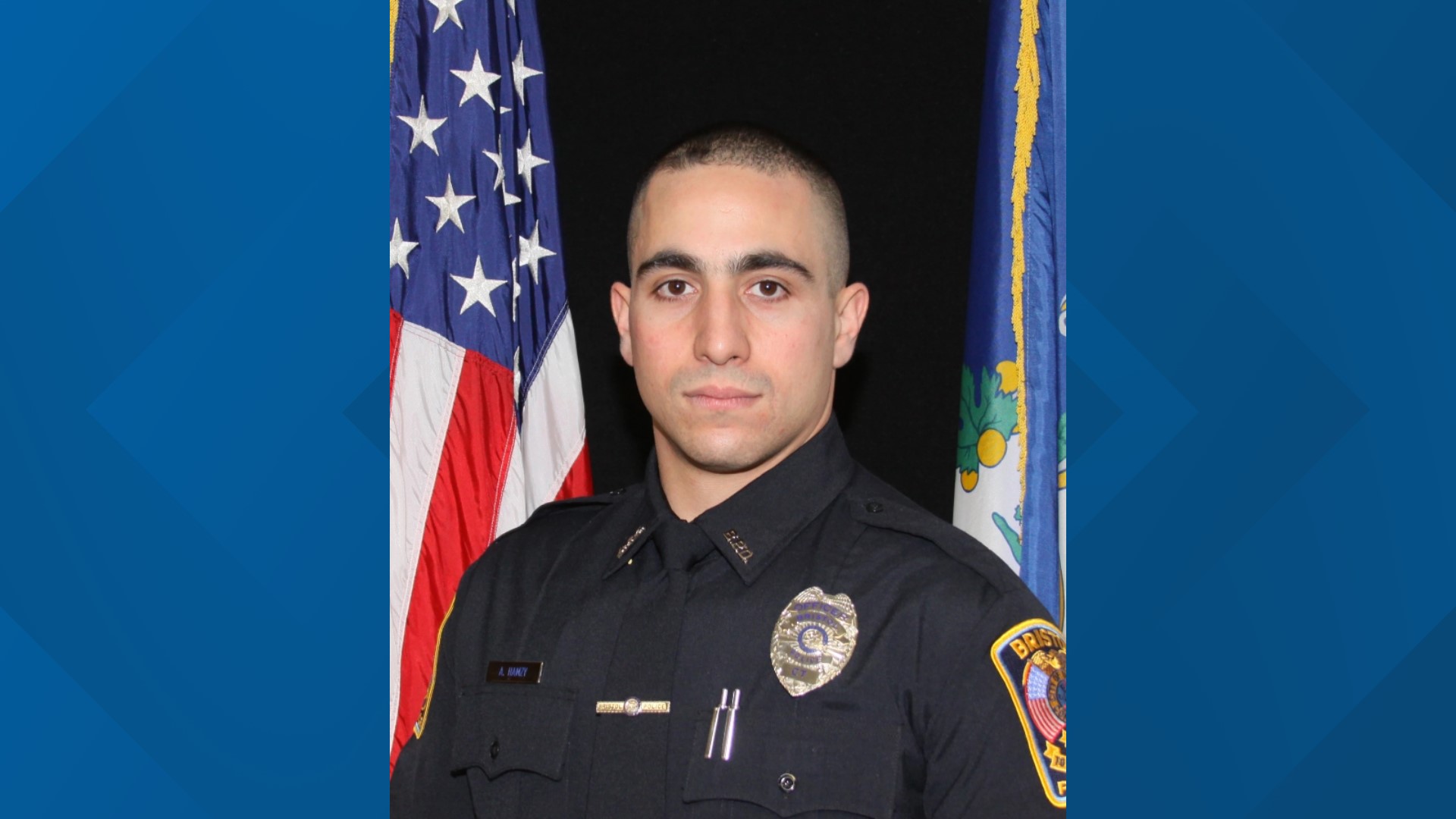Calling hours for Sgt. Alex Hamzy were held in Terryville.