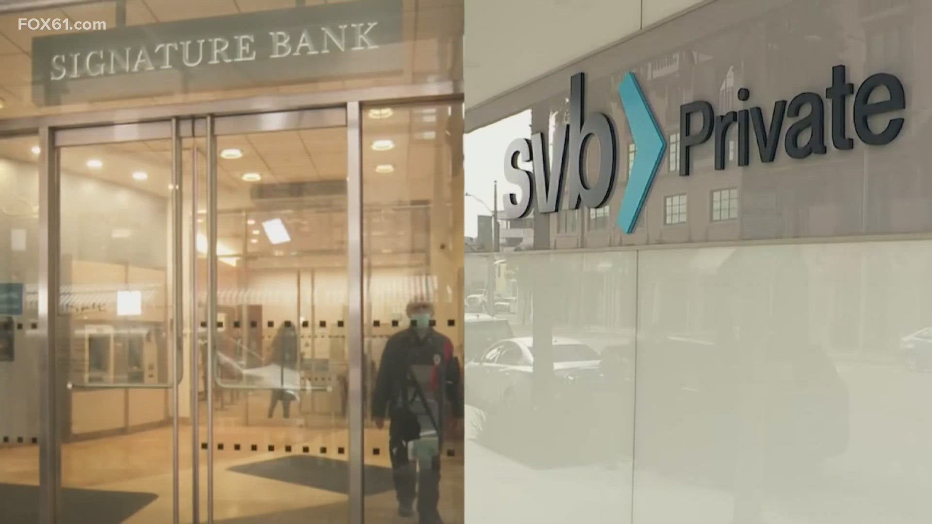 The failures of the two banks raise questions about the impact they may have in Connecticut.