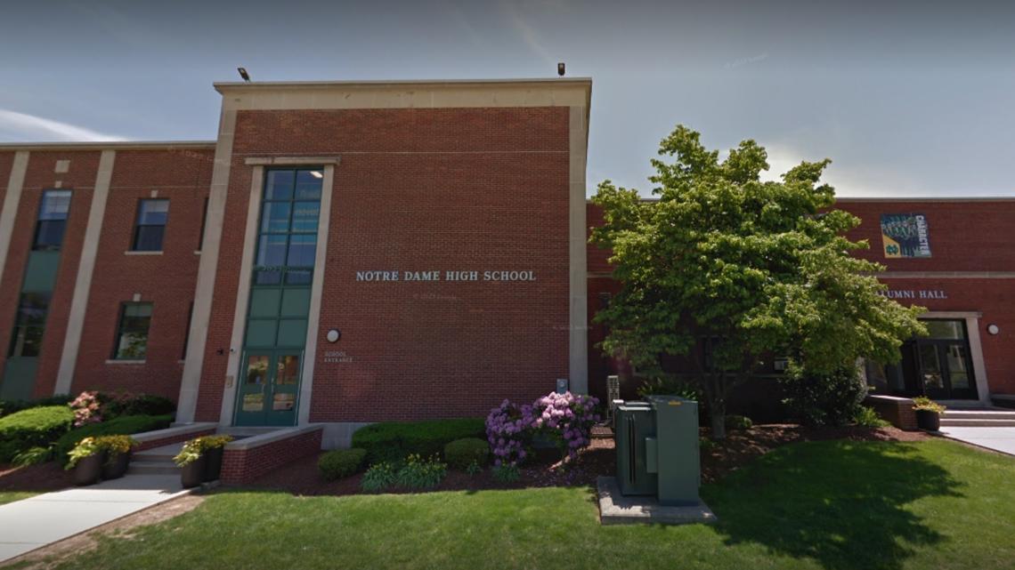 Notre Dame High School in West Haven cleared after threat made | fox61.com