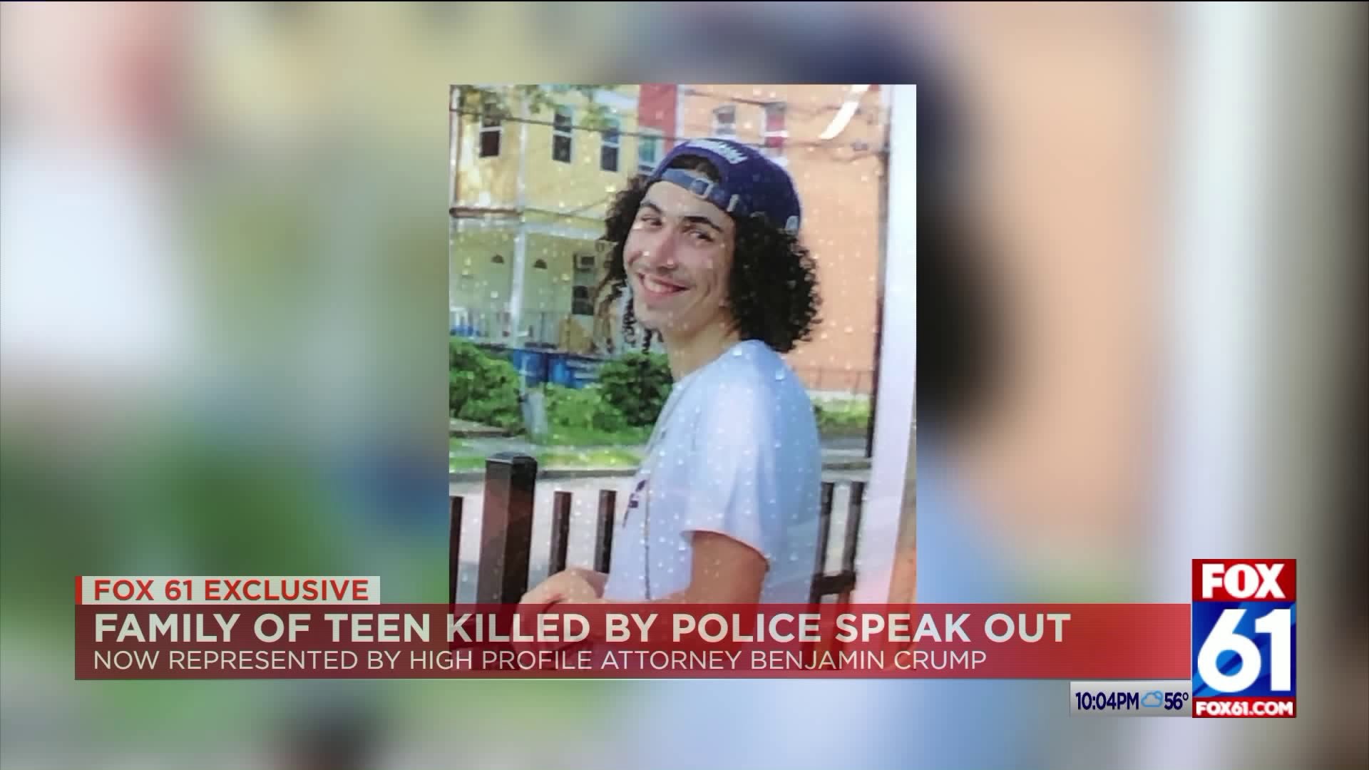 Family of teen speaks out