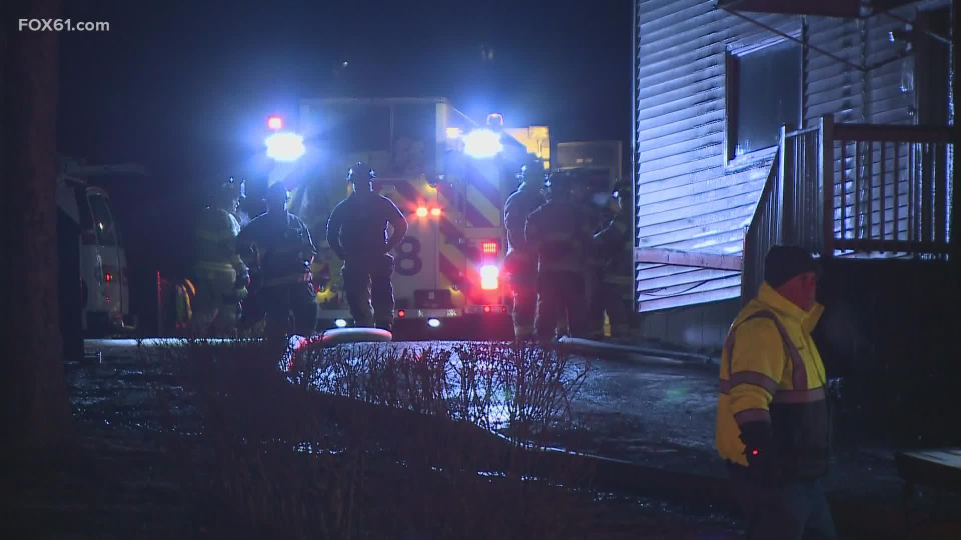 Firefighter Seriously Injured, 13 People Displaced After Early Morning ...