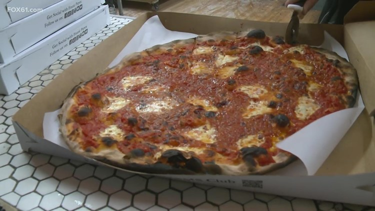 Hartford, not New Haven, listed in top pizza cities in America