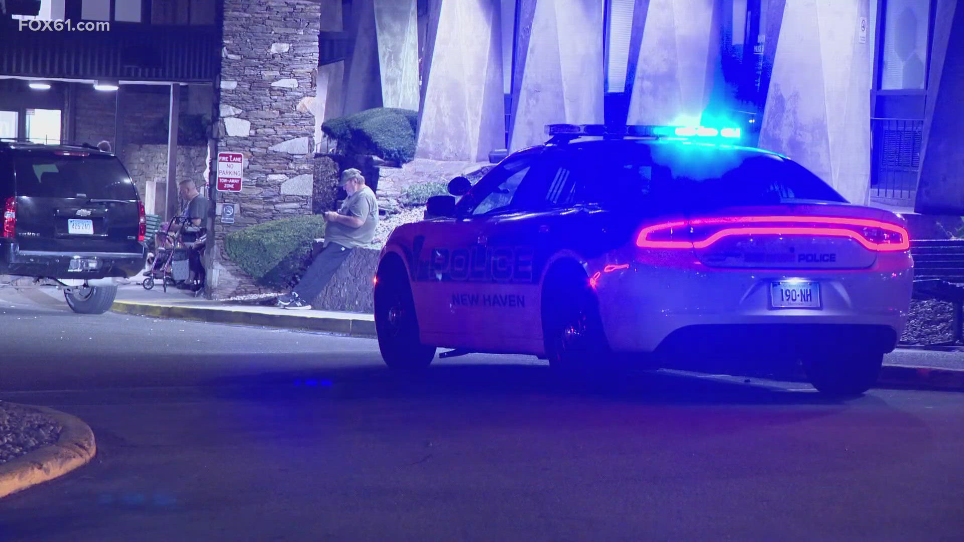 A homicide investigation is underway at a high rise in New Haven. Many people who call the building home are seniors or disabled.