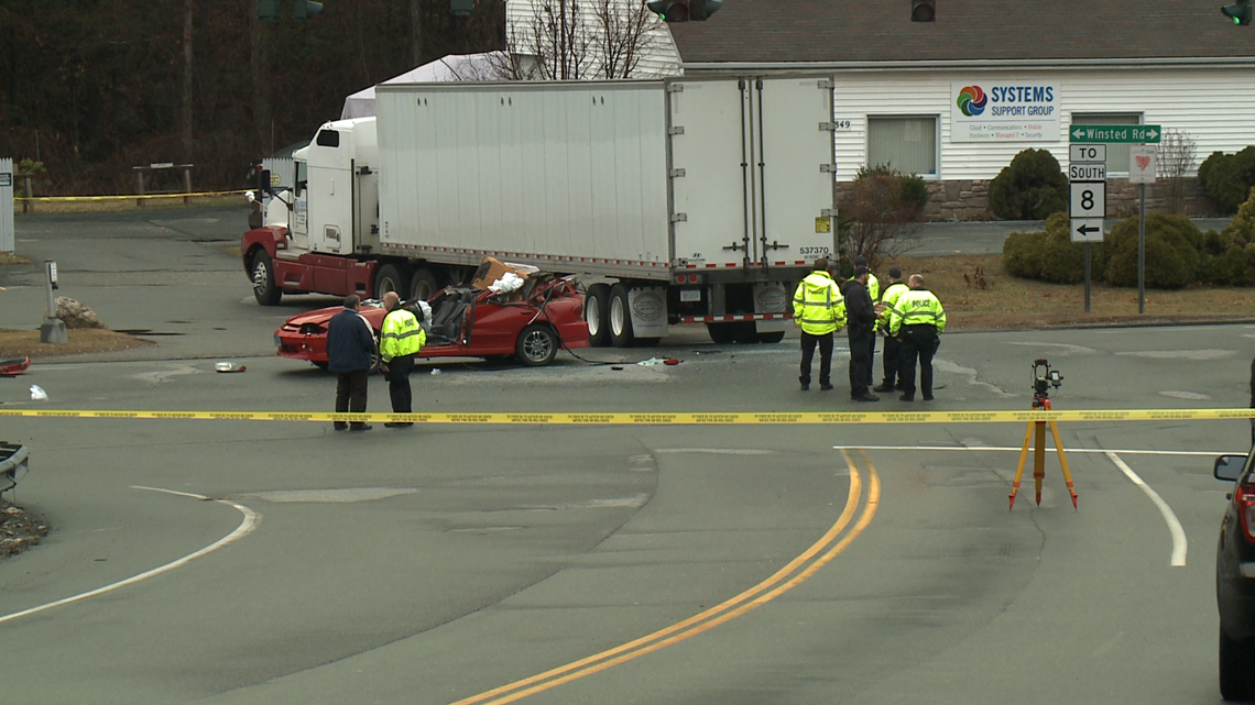 Fog A Factor In Torrington Tractor-trailer Crash That Left One Man ...