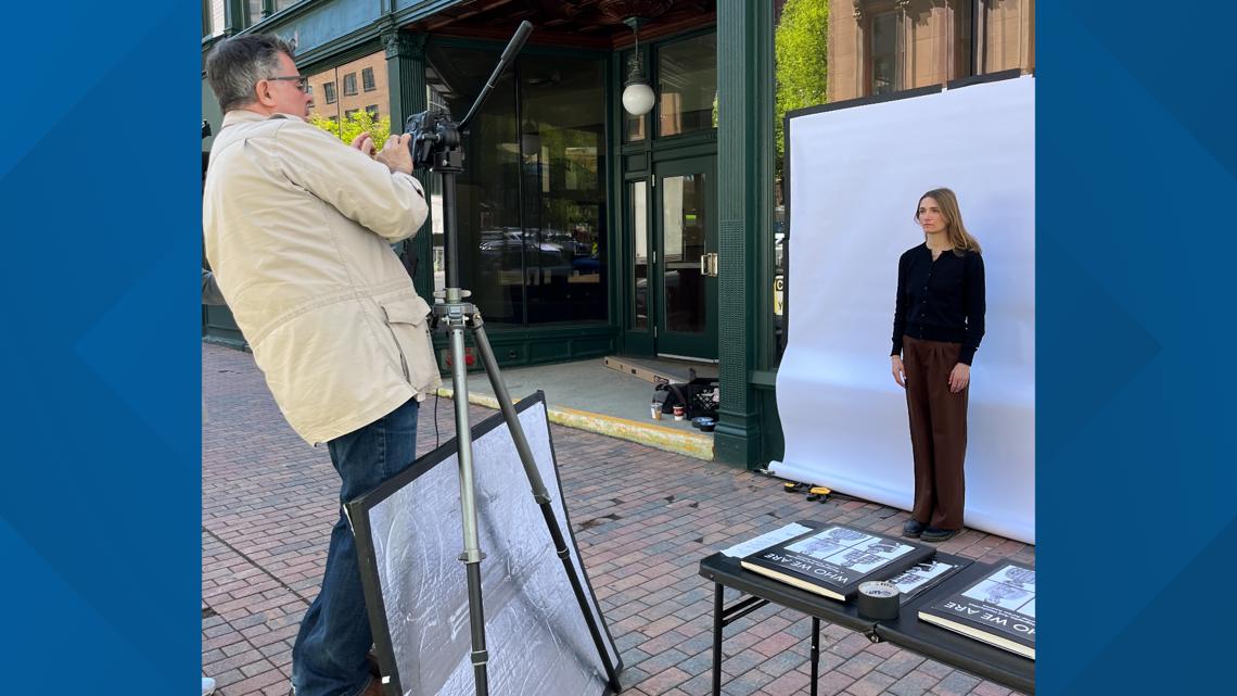 Local photographer's 'Who We Are' project offers wide angle look at USA