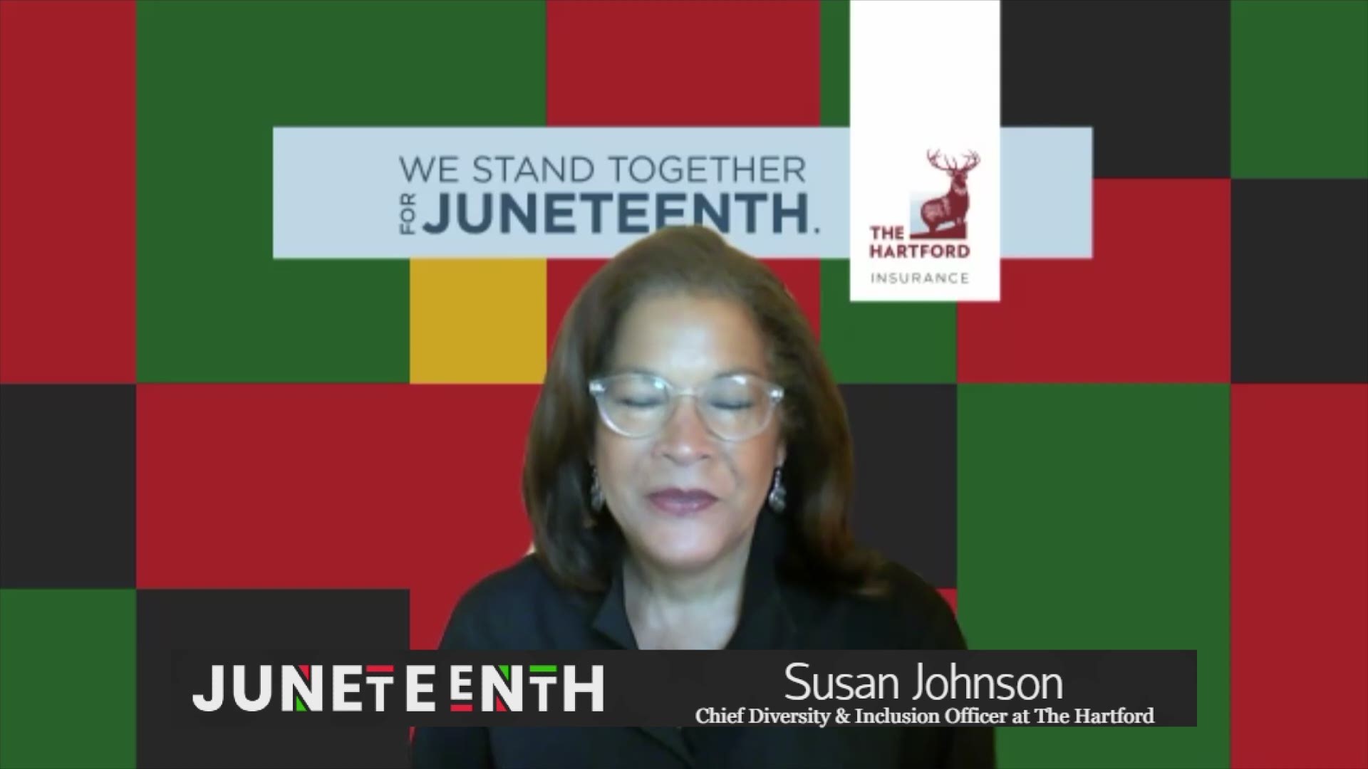 As Chief Diversity & Inclusion Officer, Johnson also discussed efforts by the organization to recognize Juneteenth.