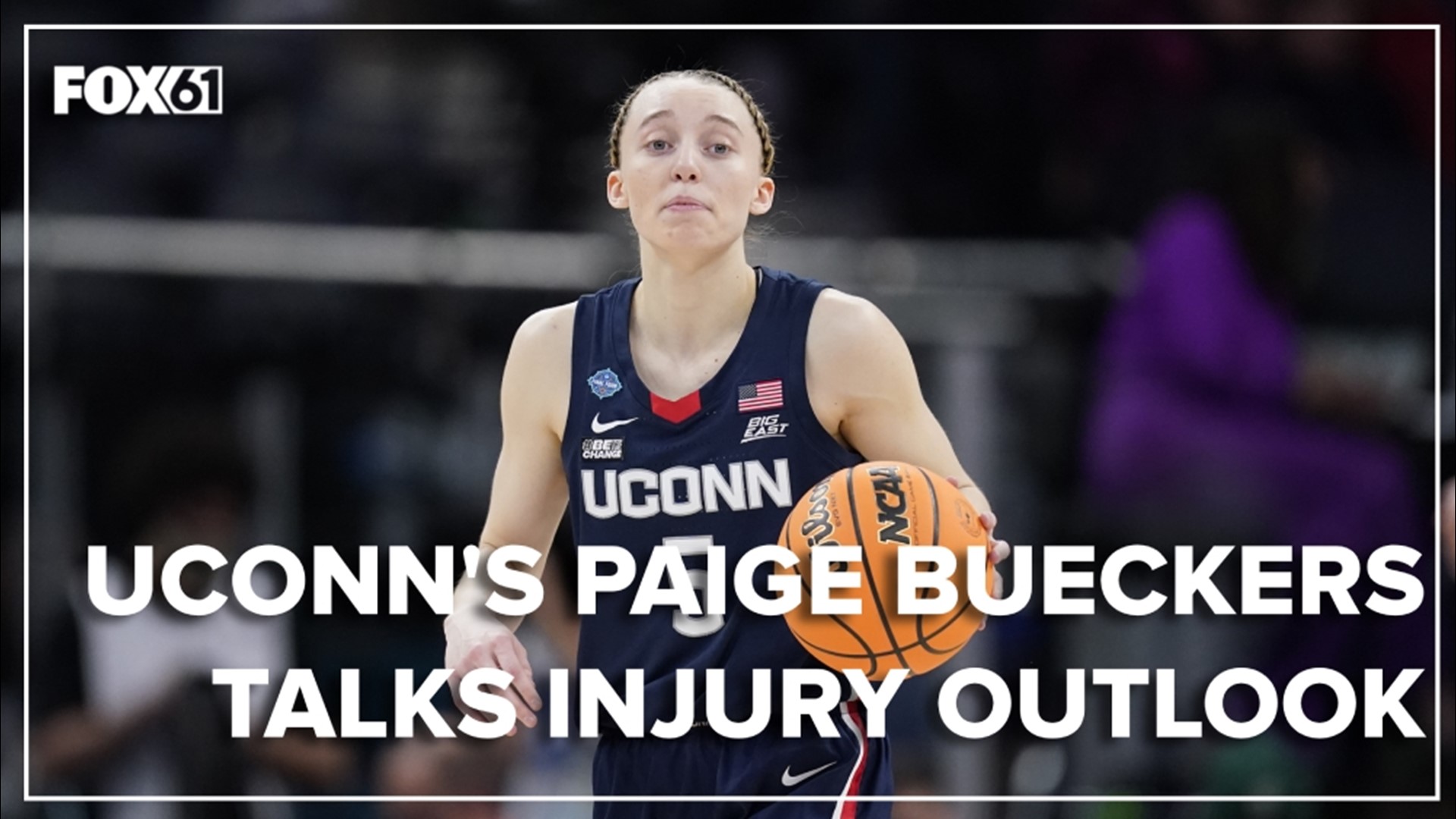 About a month ago, Paige Bueckers suffered a torn ACL during a basketball game, leading to her absence from the next season.