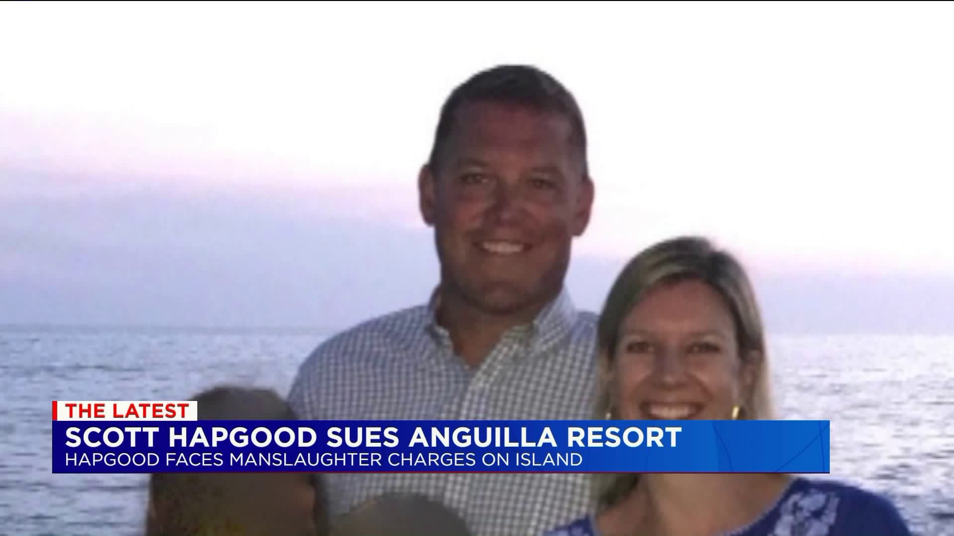 Darien man accused of killing hotel worker in Anguilla sues resort