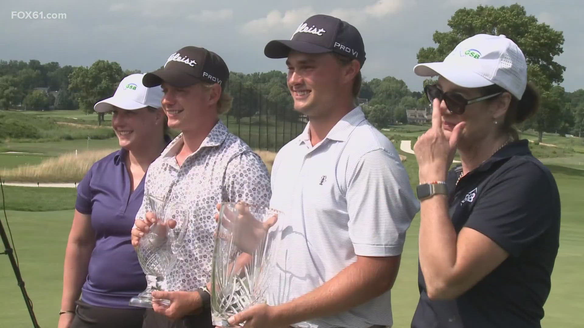 The 90th Connecticut Open finished Wednesday at Shorehaven Golf Club in Norwalk.