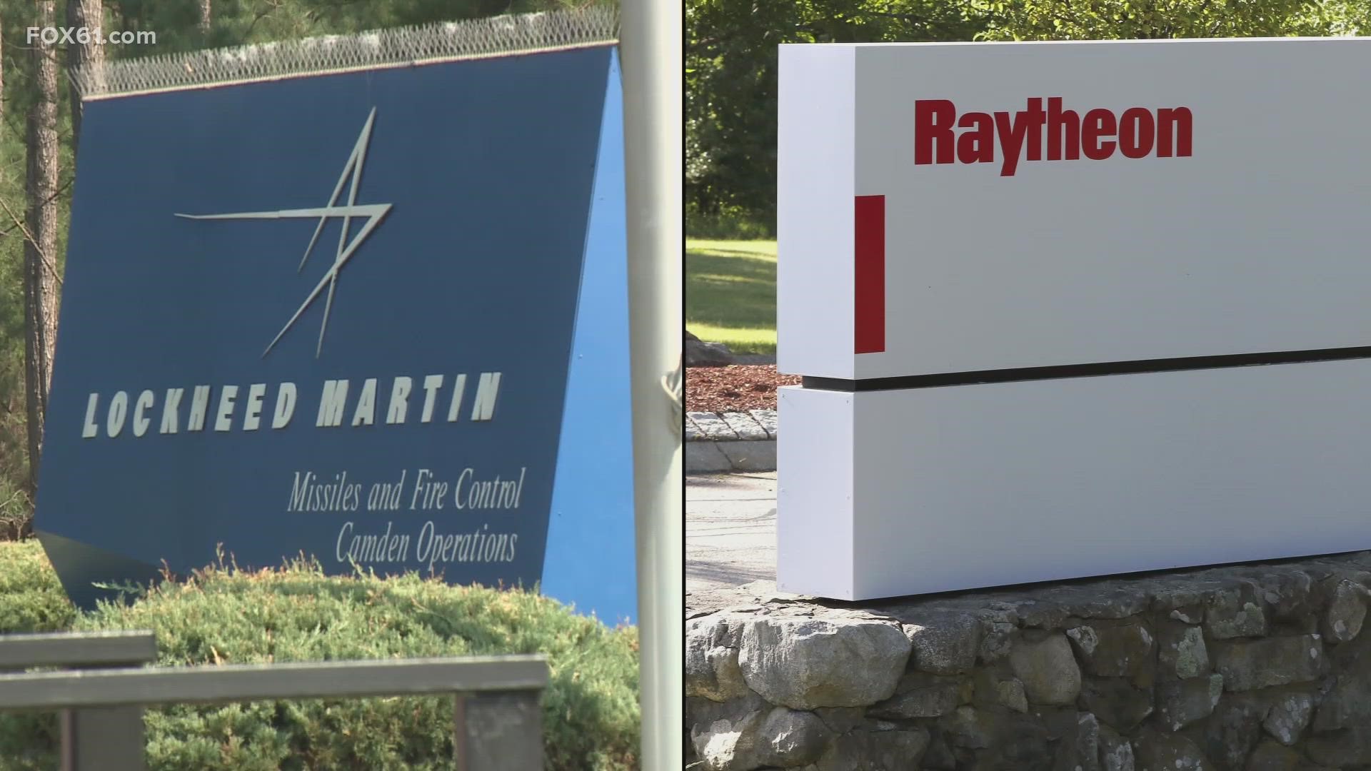 China has imposed trade and investment sanctions on Lockheed Martin and Raytheon Technologies for supplying weapons to Taiwan.