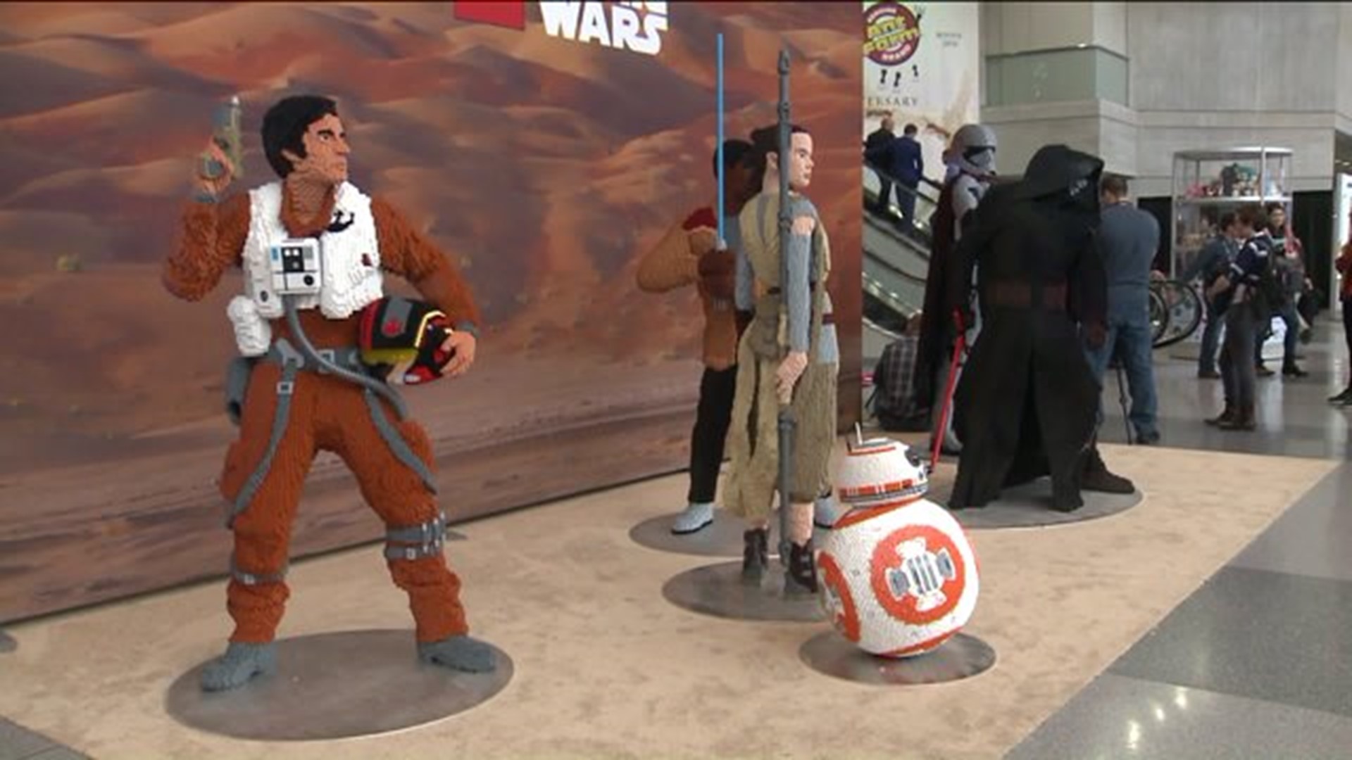 Toy Show wows kids of all ages