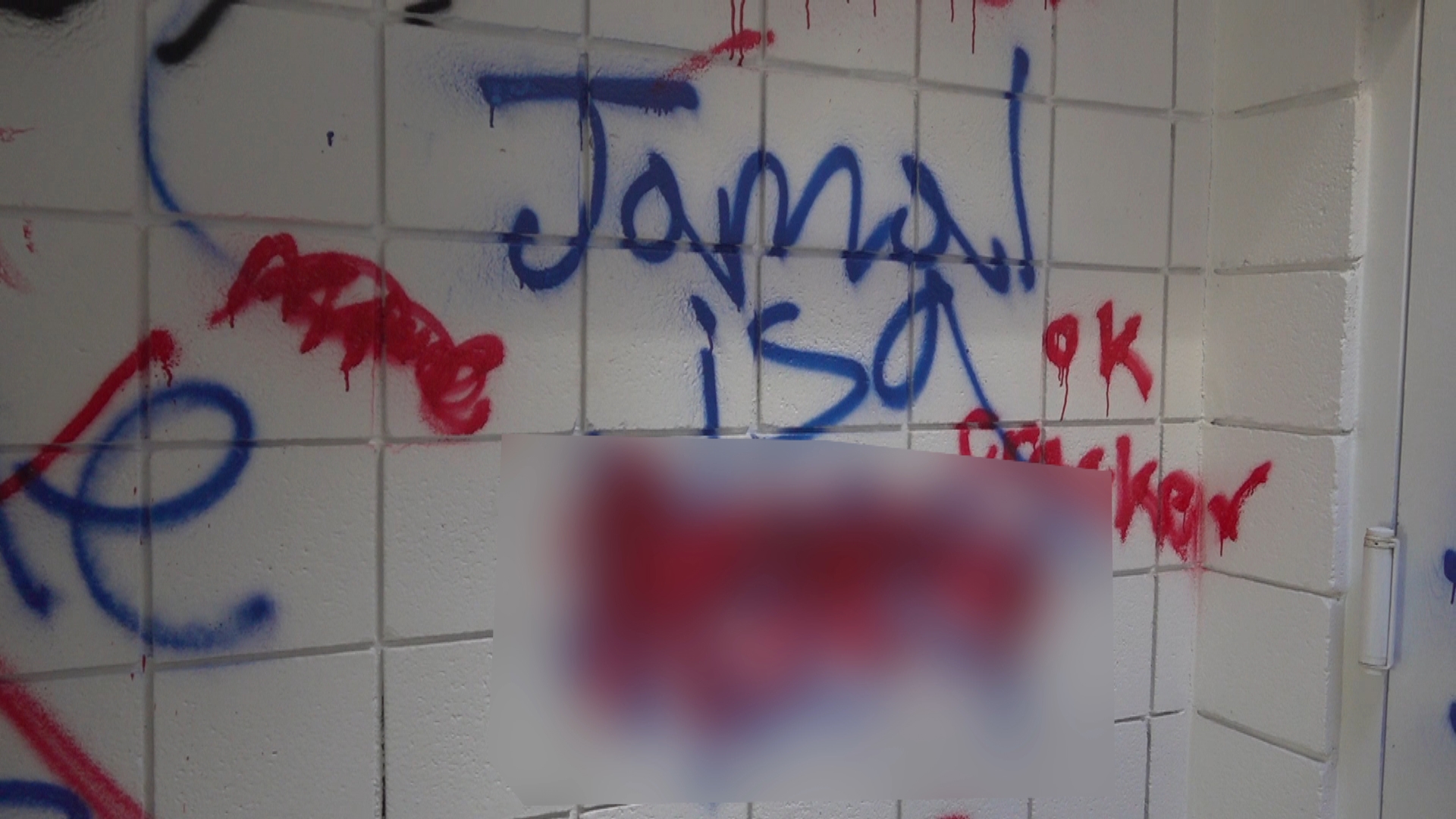 Wallingford students allegedly bully their classmates with graffiti ...