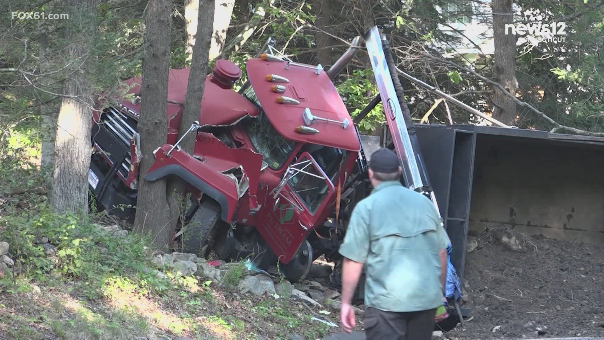 A teen in Westport died riding a dirt bike on Wednesday after colliding with a dump truck. It's the latest in a string of deadly accidents involving dirt bikes.