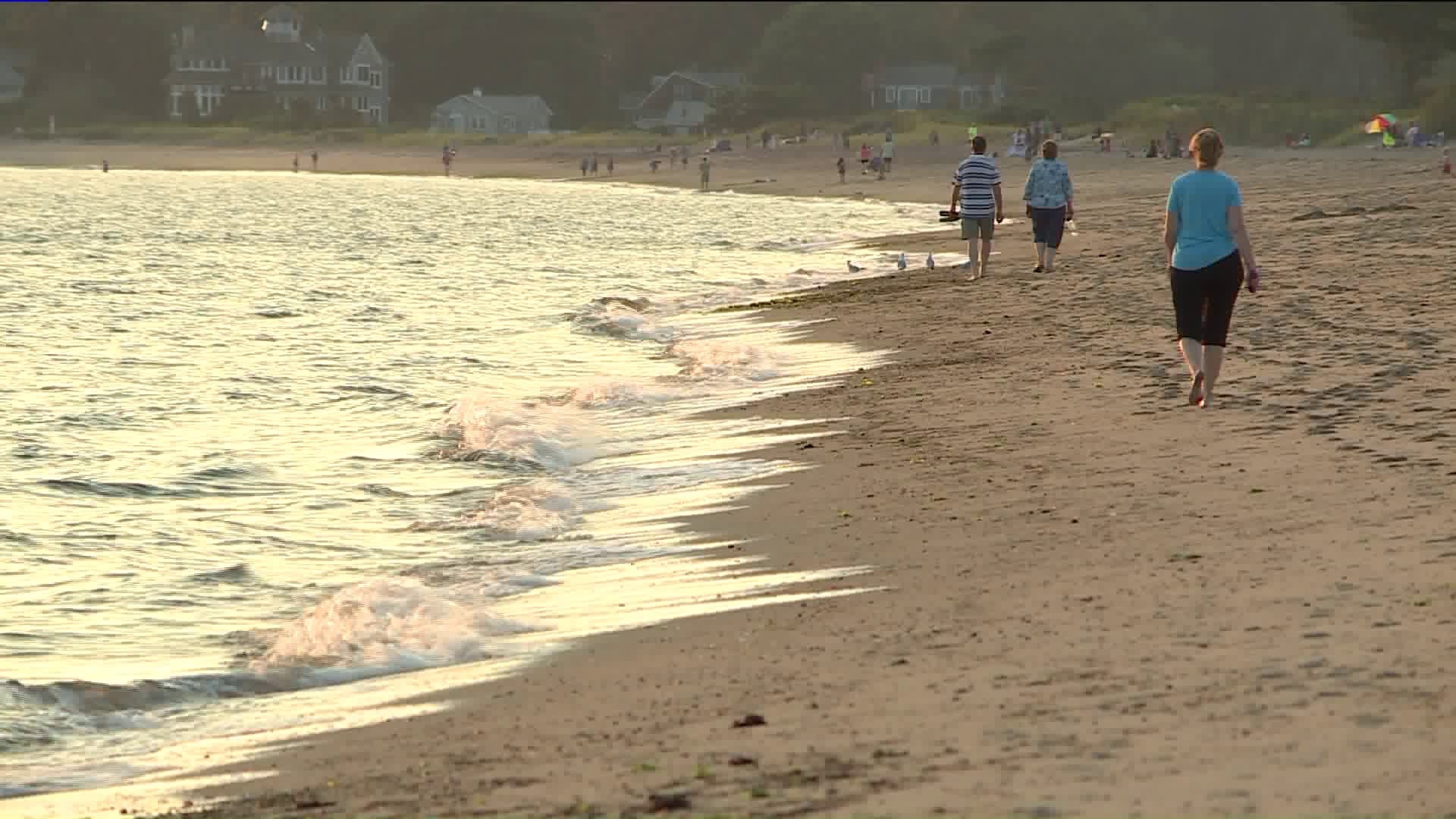 Some state beaches closed