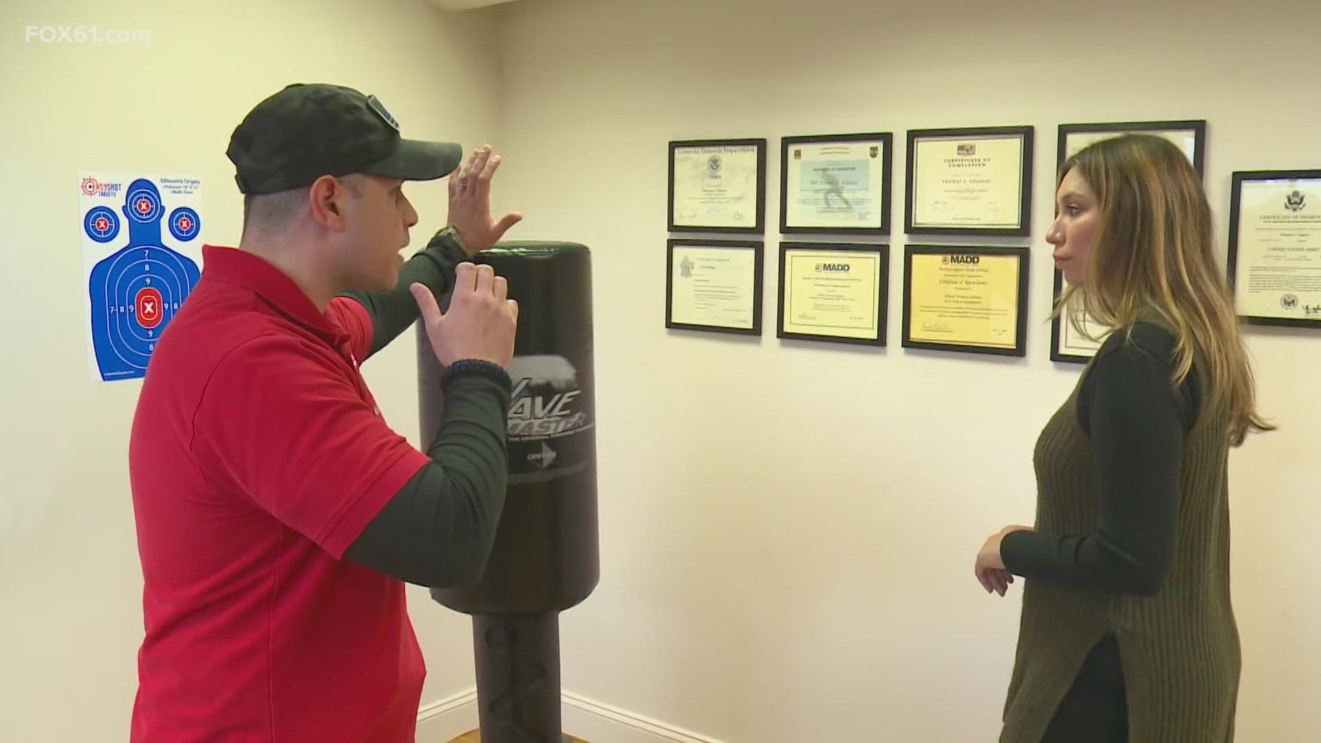 As robberies and burglaries have become more prevalent in the state, self-defense businesses are seeing an increase of people learning how to protect themselves.