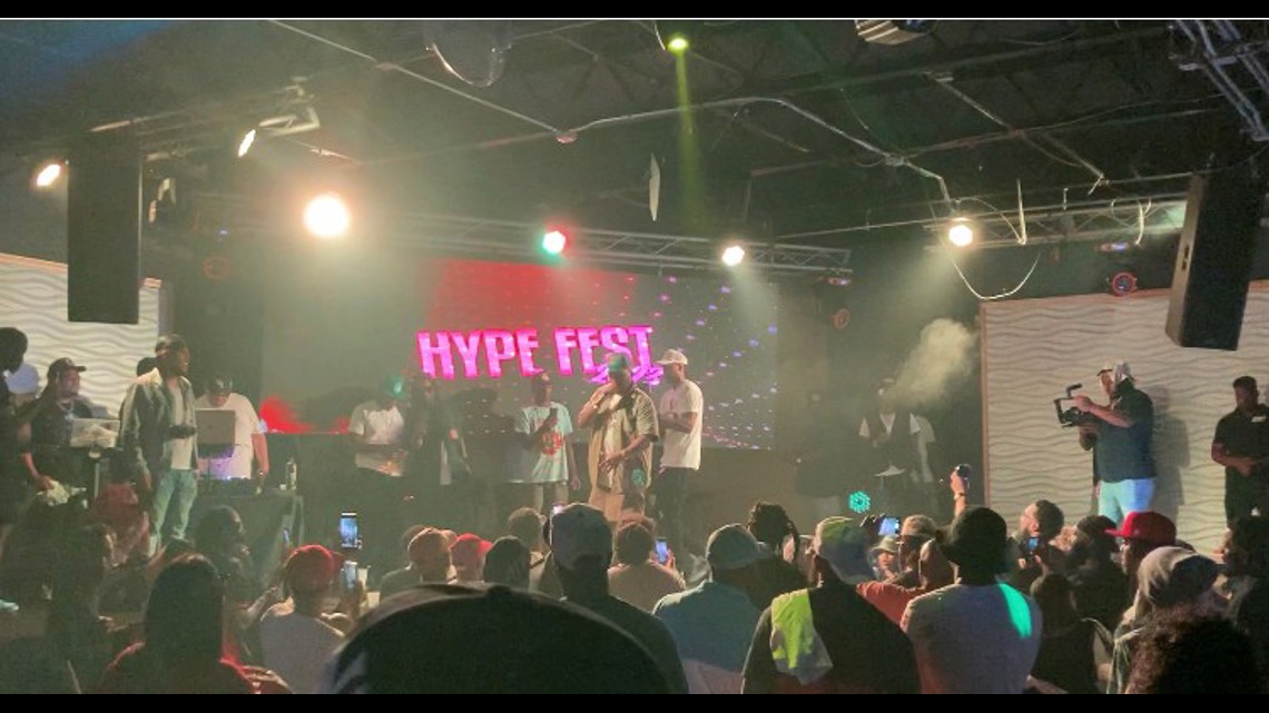 Connecticut Marine vet is giving independent hip hop artists the stage at HypeFest in Hartford
